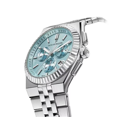 Jacques Philippe JPQGC10513X6LB Erkek Kol Saati