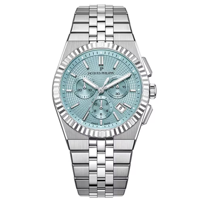 Jacques Philippe JPQGC10513X6LB Erkek Kol Saati