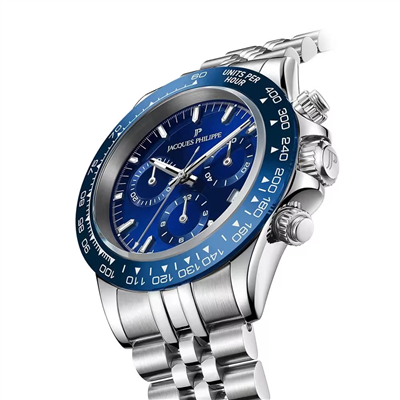 Jacques Philippe JPQGC711336SBDB Erkek Kol Saati