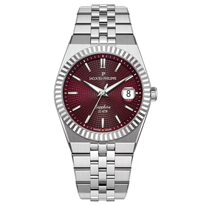 Jacques Philippe JPQGS10413X6BRG Erkek Kol Saati