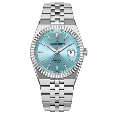 Jacques Philippe JPQGS10413X6LB Erkek Kol Saati