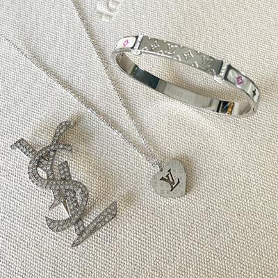 Kalpli Yonca Çelik Kombin Set