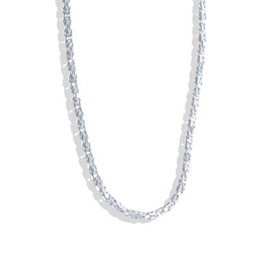 Kral Modeli 3mm 65cm Gümüş Zincir