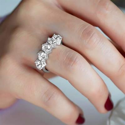 Beştaş Modeli 925 Ayar Gümüş Yüzük