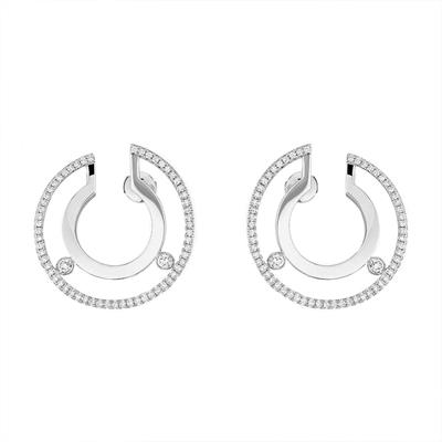 Msska Modeli Gümüş Küpe