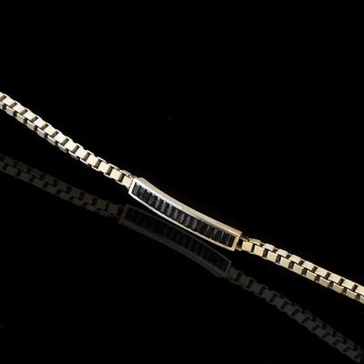 Plaka Taşlı Oksitli Gümüş Erkek Bileklik