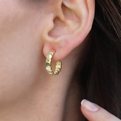 Pul Gold Gümüş Halka