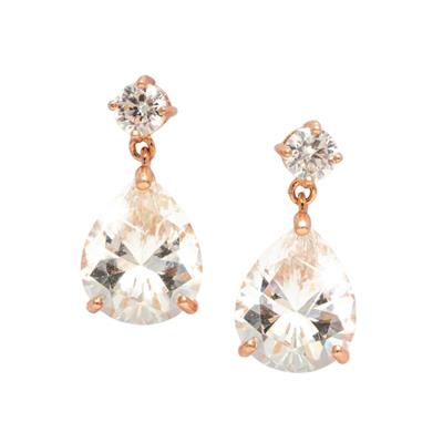 Sky Diamond Damla Montür Vidalı Küpe