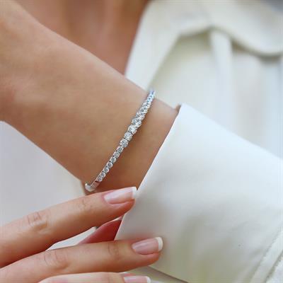 Su Yolu Gümüş Kelepçe