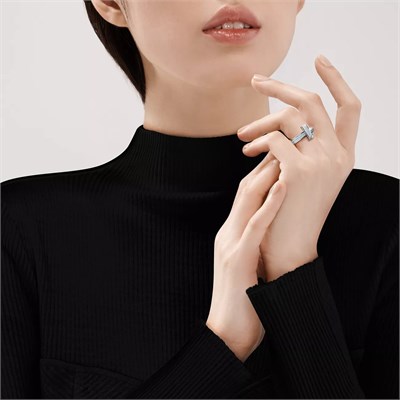 Tffny Model Gümüş Yüzük