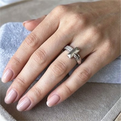 Tffny Model Gümüş Yüzük