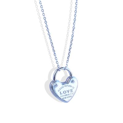 Tffny Love Gümüş Kolye