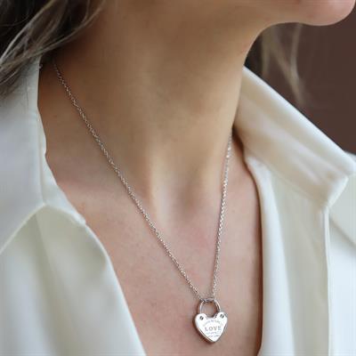 Tffny Love Gümüş Kolye