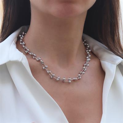 Tffny Model Gümüş Kolye