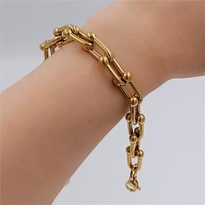 Tfny Gold Çelik Bileklik 