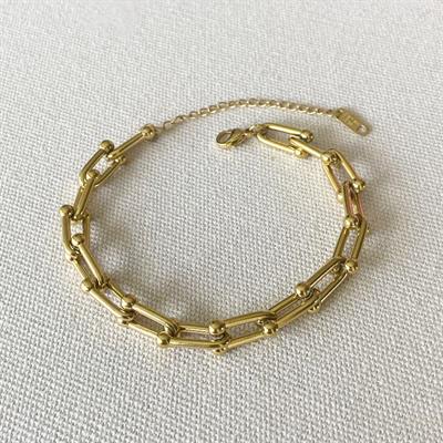 Tfny Gold Çelik Bileklik 