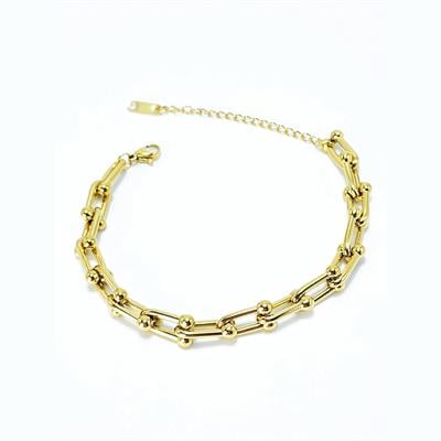 Tfny Gold Çelik Bileklik 