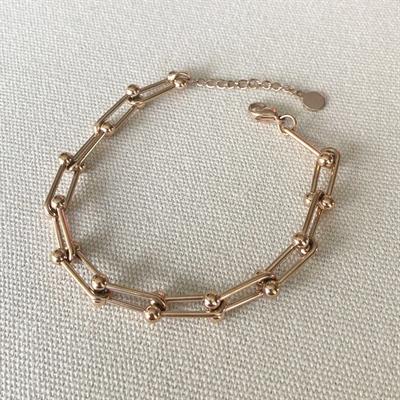 Tfny Rose Gold Çelik Bileklik 