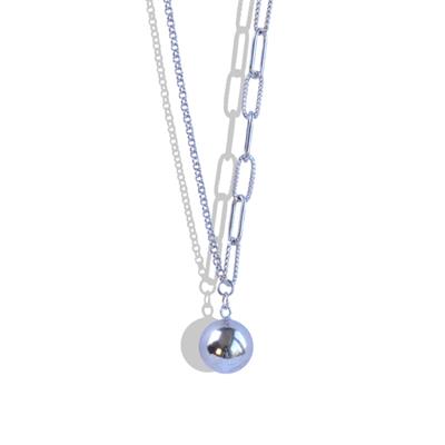 Top Trend Gümüş Kolye