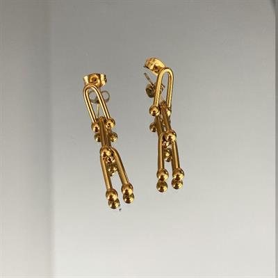 Trend Bileklik Küpe Çelik Set 