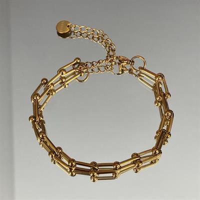 Trend Bileklik Küpe Çelik Set 