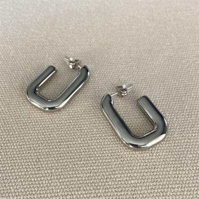 Trend Kolye Küpe Çelik Kombin