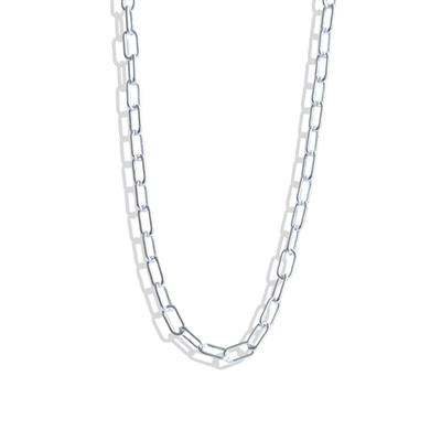 Trend Model 5mm 60cm Gümüş Zincir