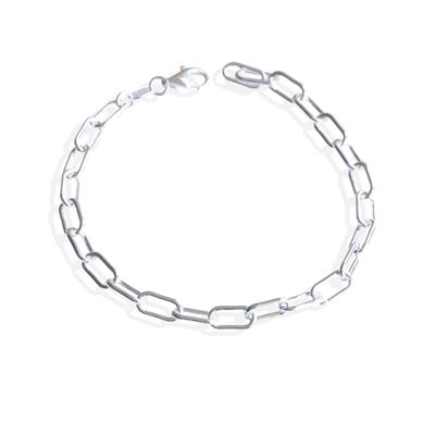 Trend Model Gümüş Erkek Bileklik