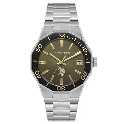 U.S. Polo Assn. USPA1120-06 Erkek Kol Saati