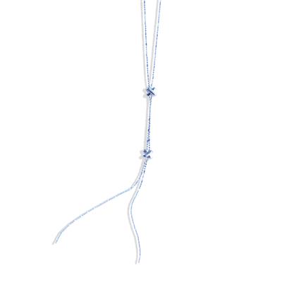 X Trend Sarkıt Gümüş Kolye