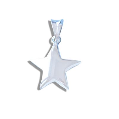 Yıldız Gümüş Kolye Ucu