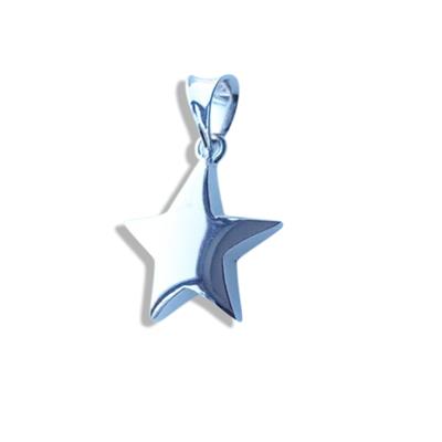 Yıldız Gümüş Kolye Ucu