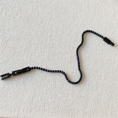 Yoncalı Kalpli 3lü Çelik Bileklik Set 