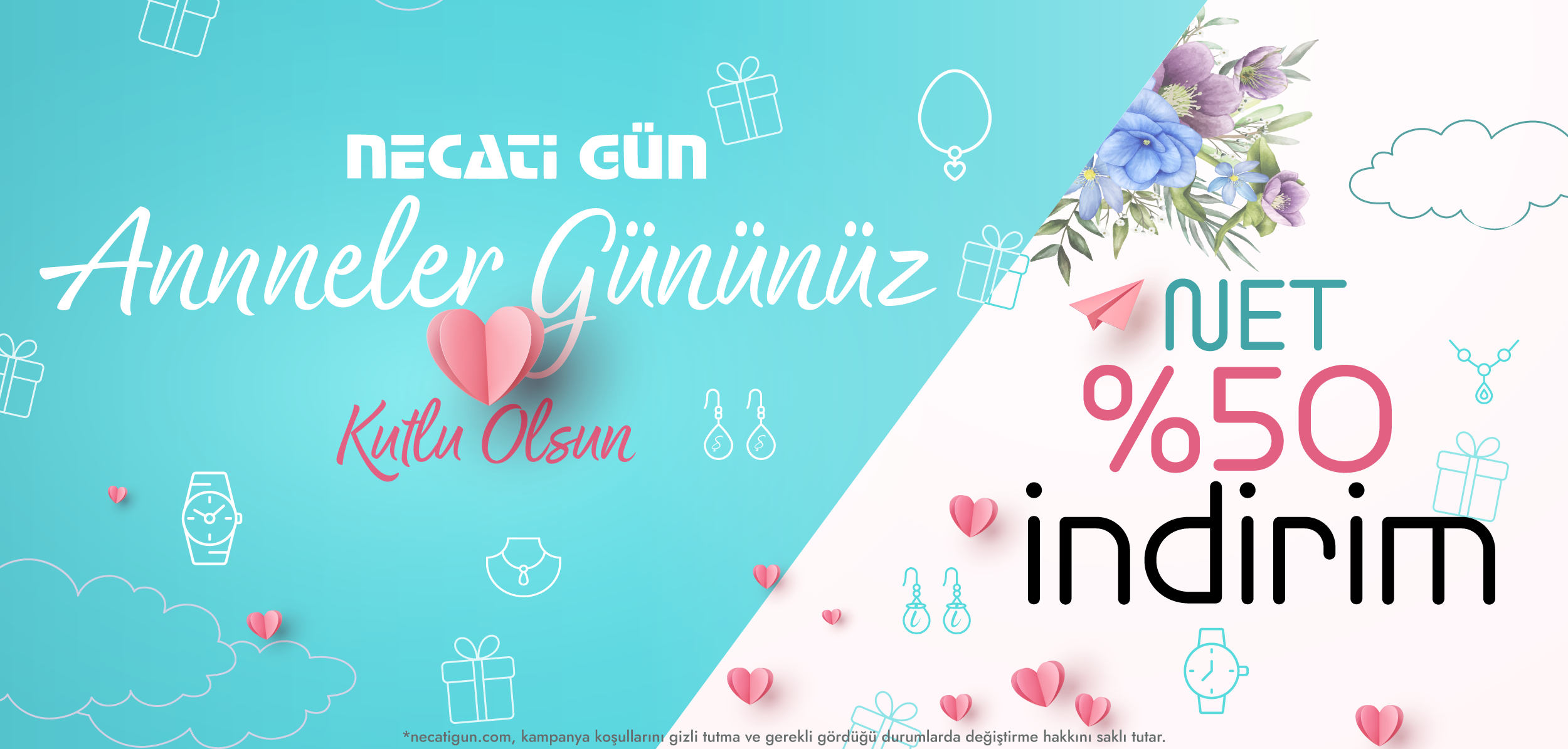 Anneler günü kampanyası