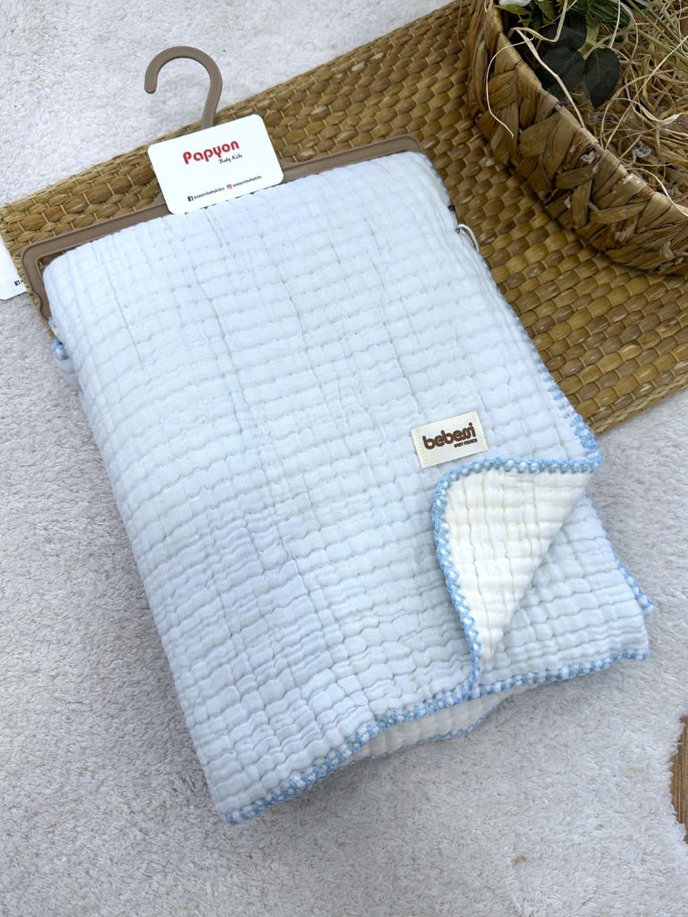 Müslin Soft Bebek Battaniyesi 95X105 Cm