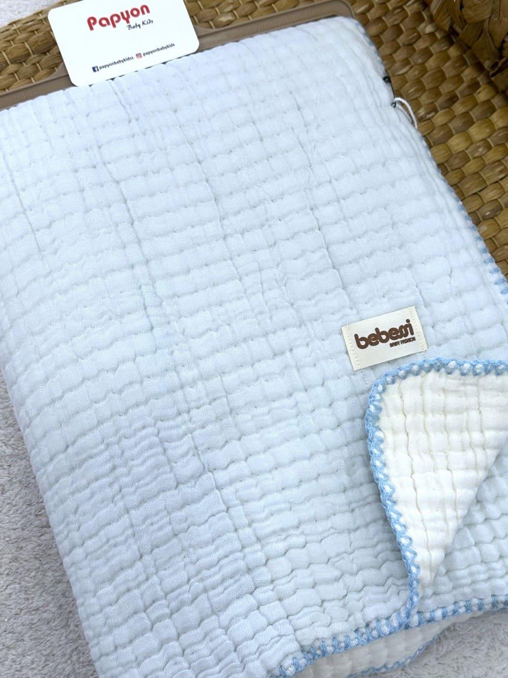 Müslin Soft Bebek Battaniyesi 95X105 Cm
