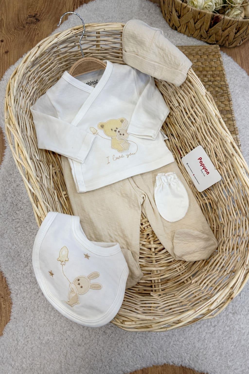 Hastane Çıkışı & Zıbın Set (Uniseks)