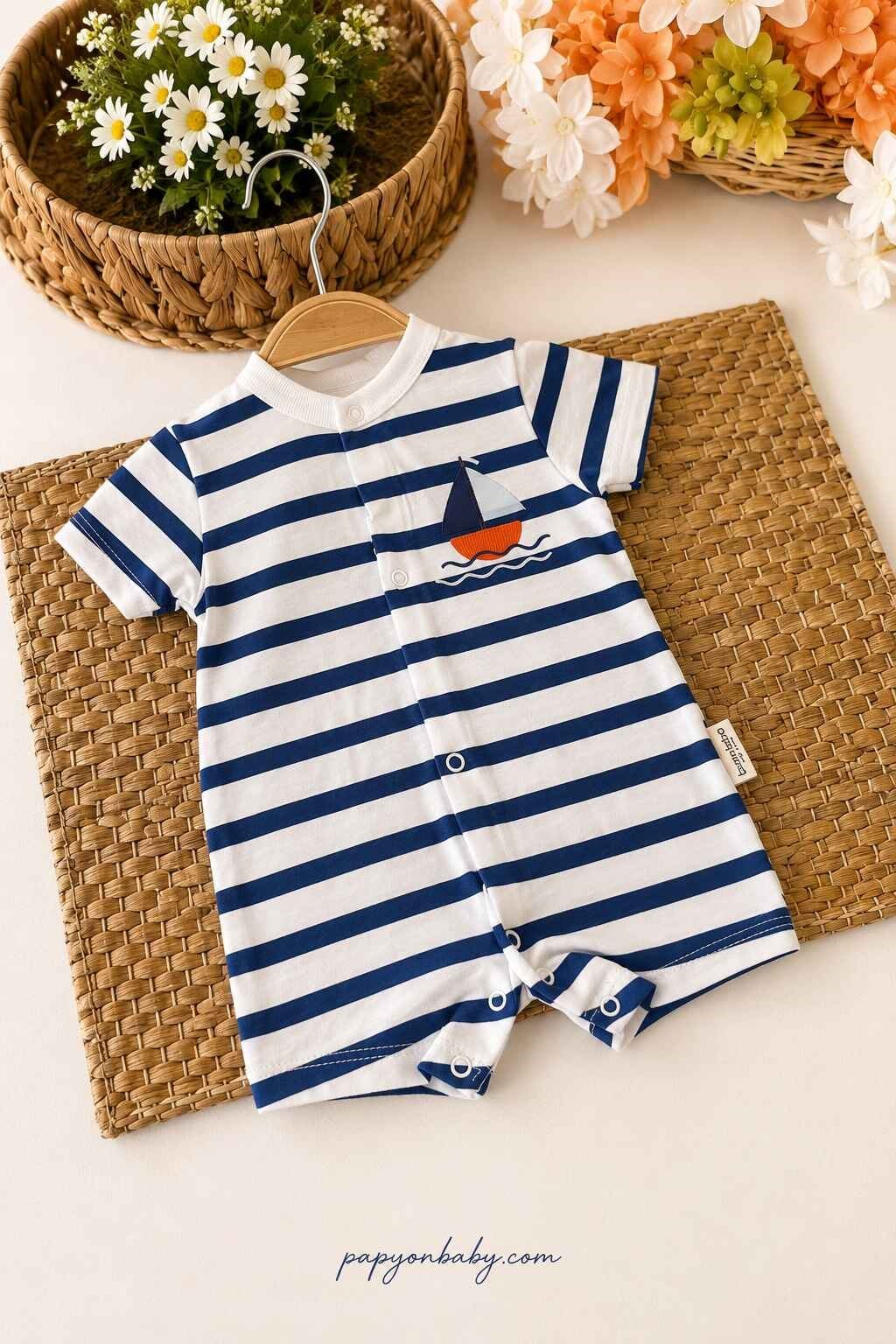 Erkek Bebek Tulum