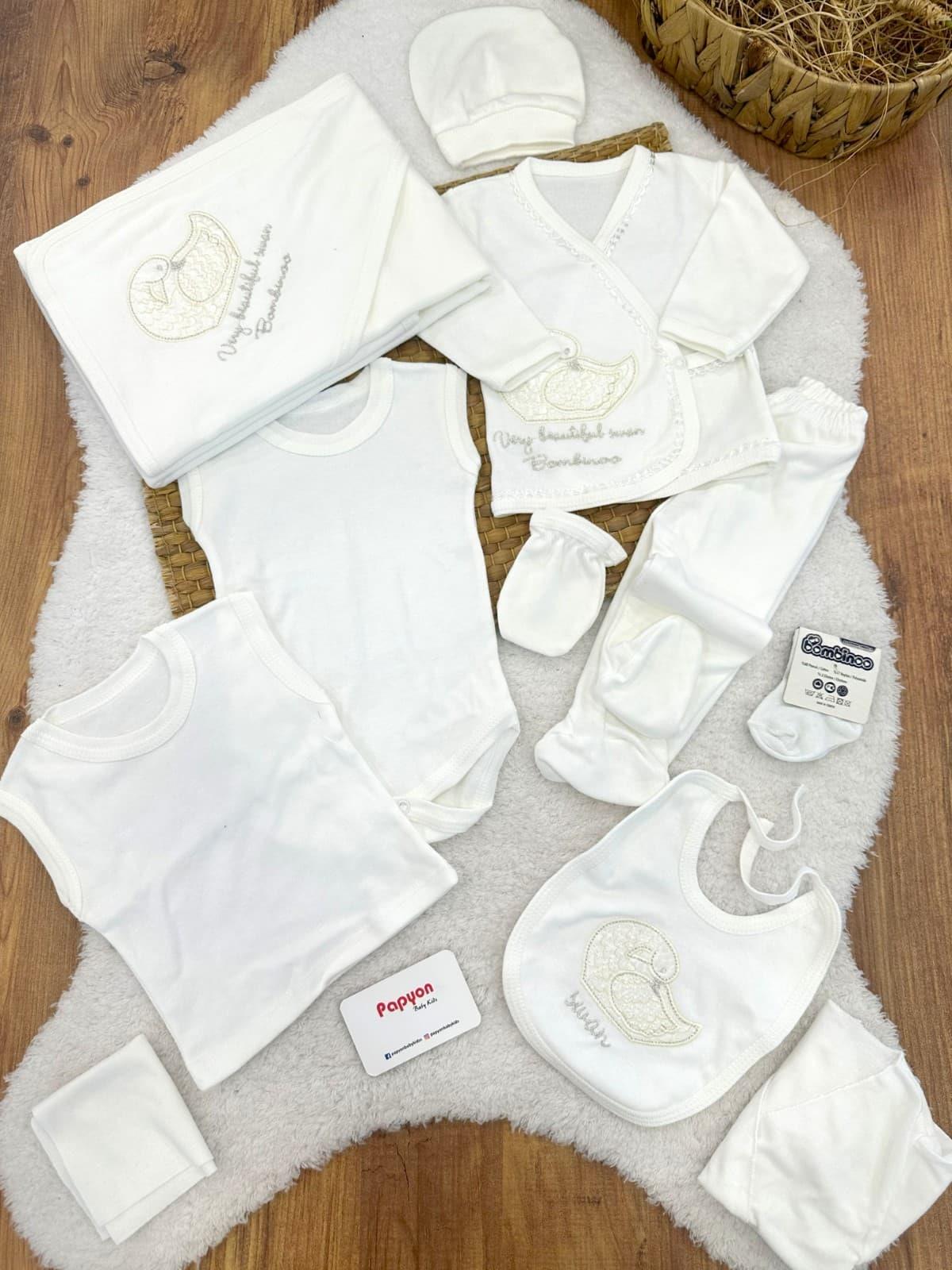 Hastane Çıkışı & Zıbın Set (Kız)