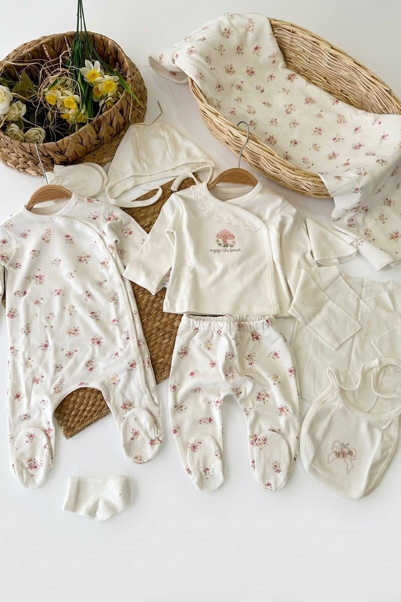 Kız Zıbın Set & Hastane Çıkışı