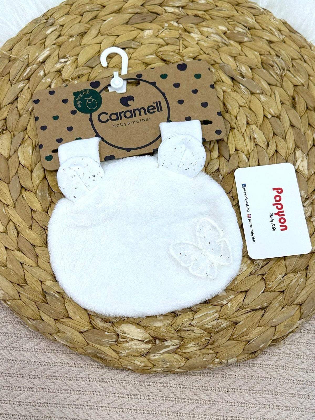 Kelebekli Welsoft Kız Bebek Önlük