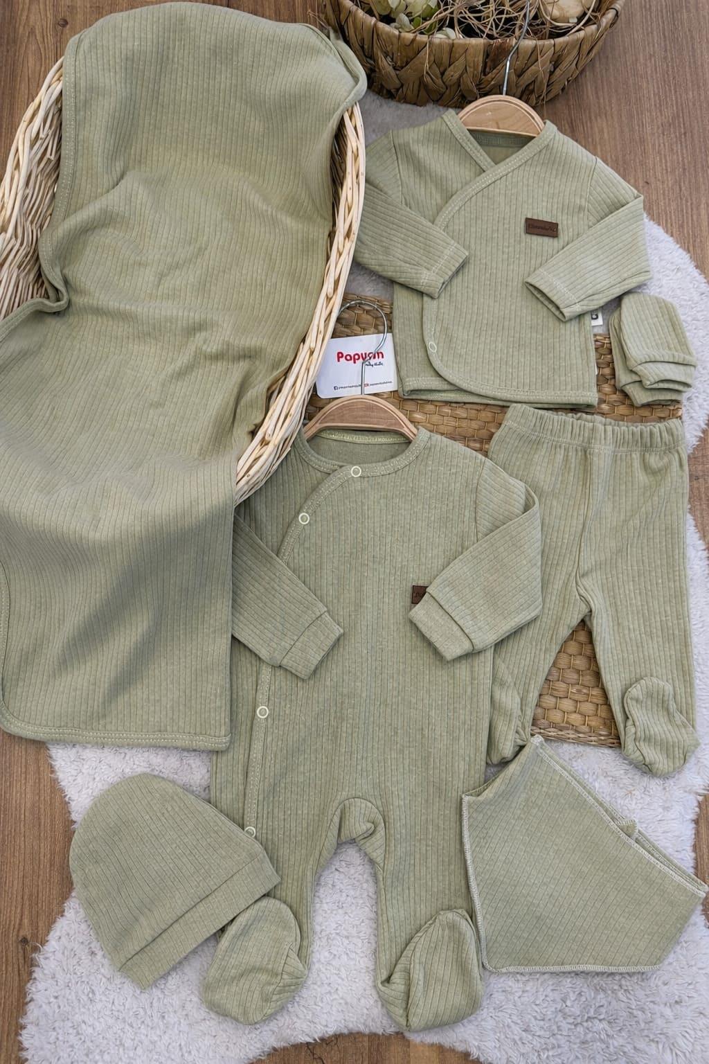 Hastane Çıkışı & Zıbın Set (Uniseks)