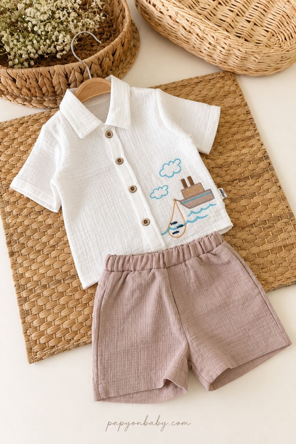 Erkek Bebek Takım