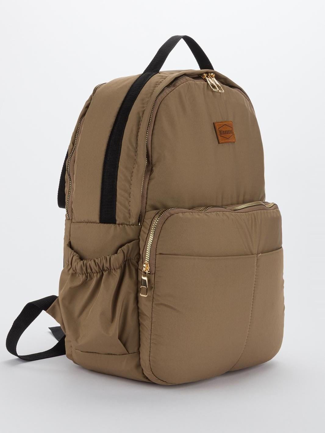 Bondit Kumaş Biberon Termos Gözlü Bebek Bakım Sırt Çantası