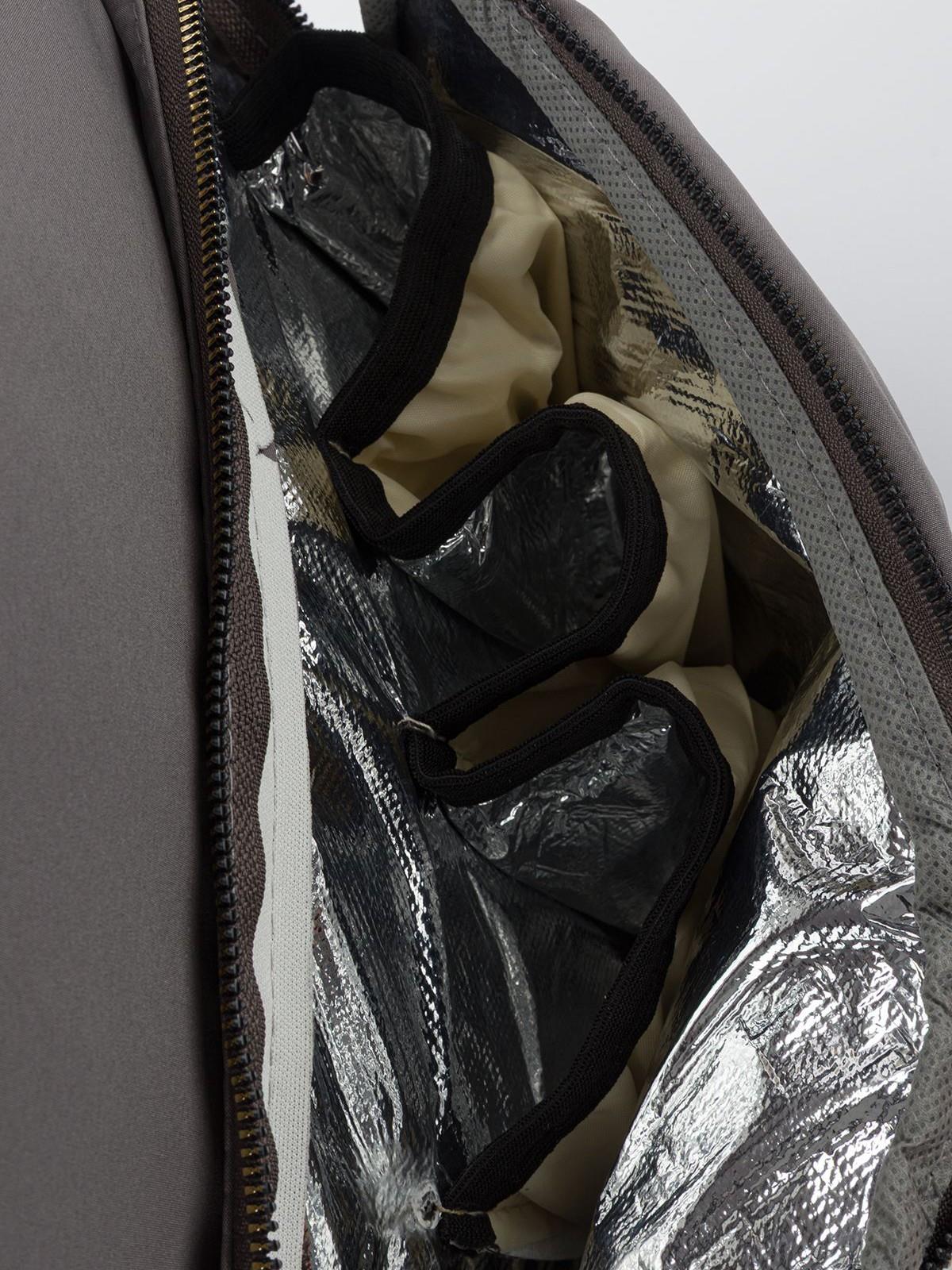 Bondit Kumaş Biberon Termos Gözlü Bebek Bakım Sırt Çantası