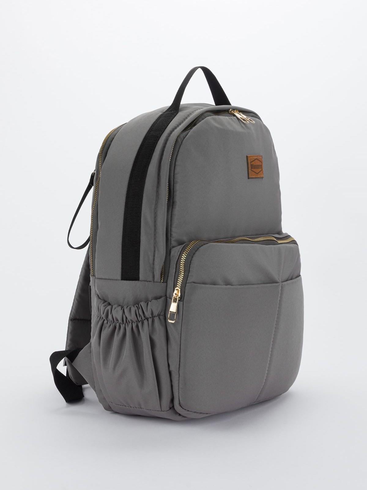 Bondit Kumaş Biberon Termos Gözlü Bebek Bakım Sırt Çantası