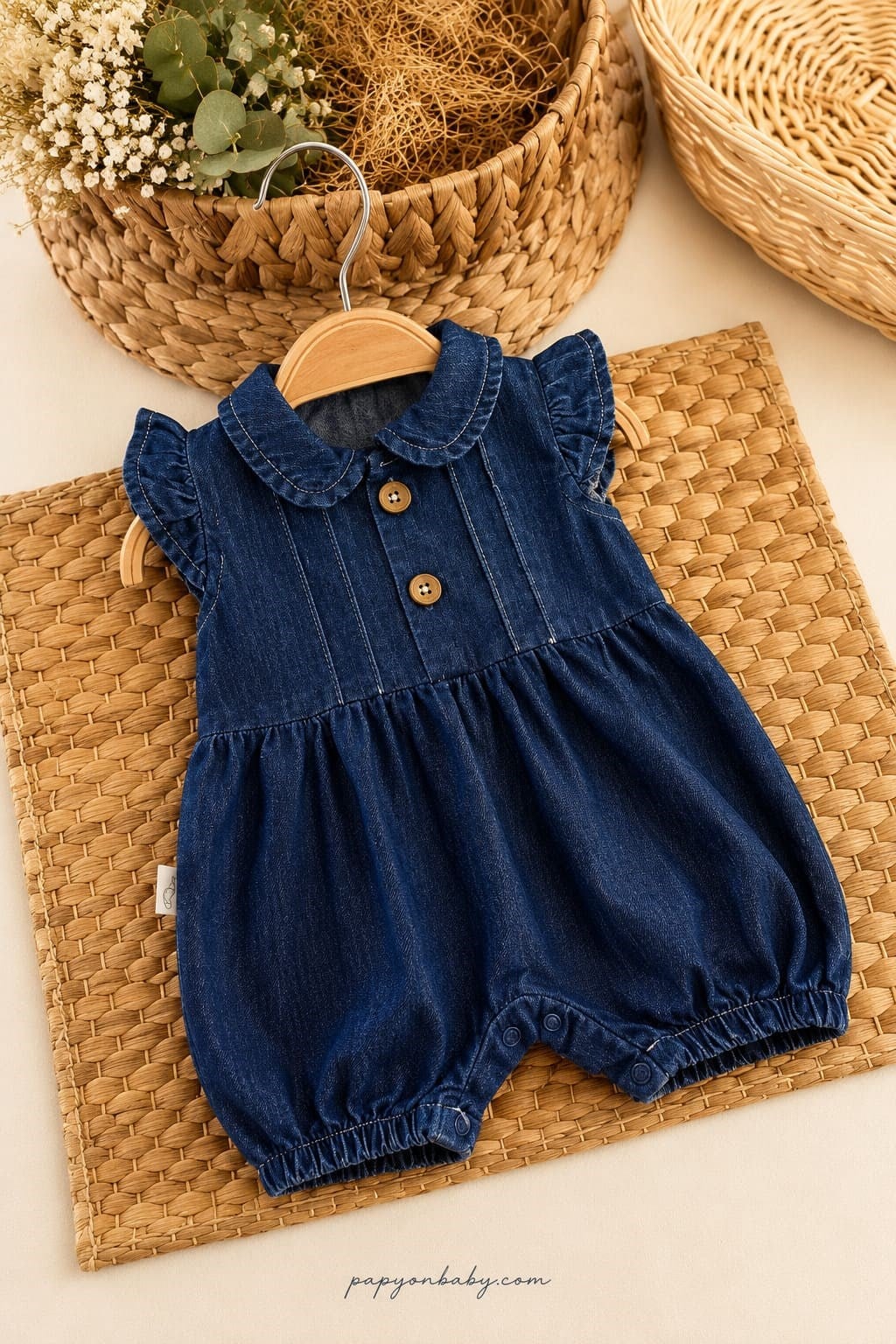 Kız Bebek Tulum