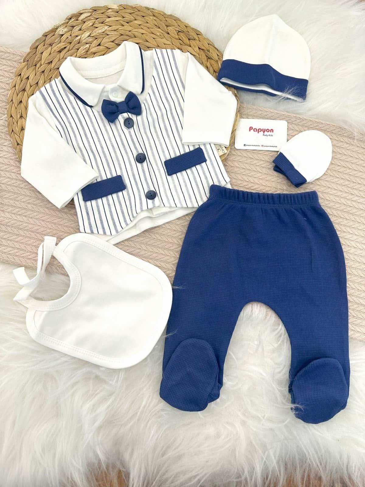 Hastane Çıkışı & Zıbın Set (Erkek)