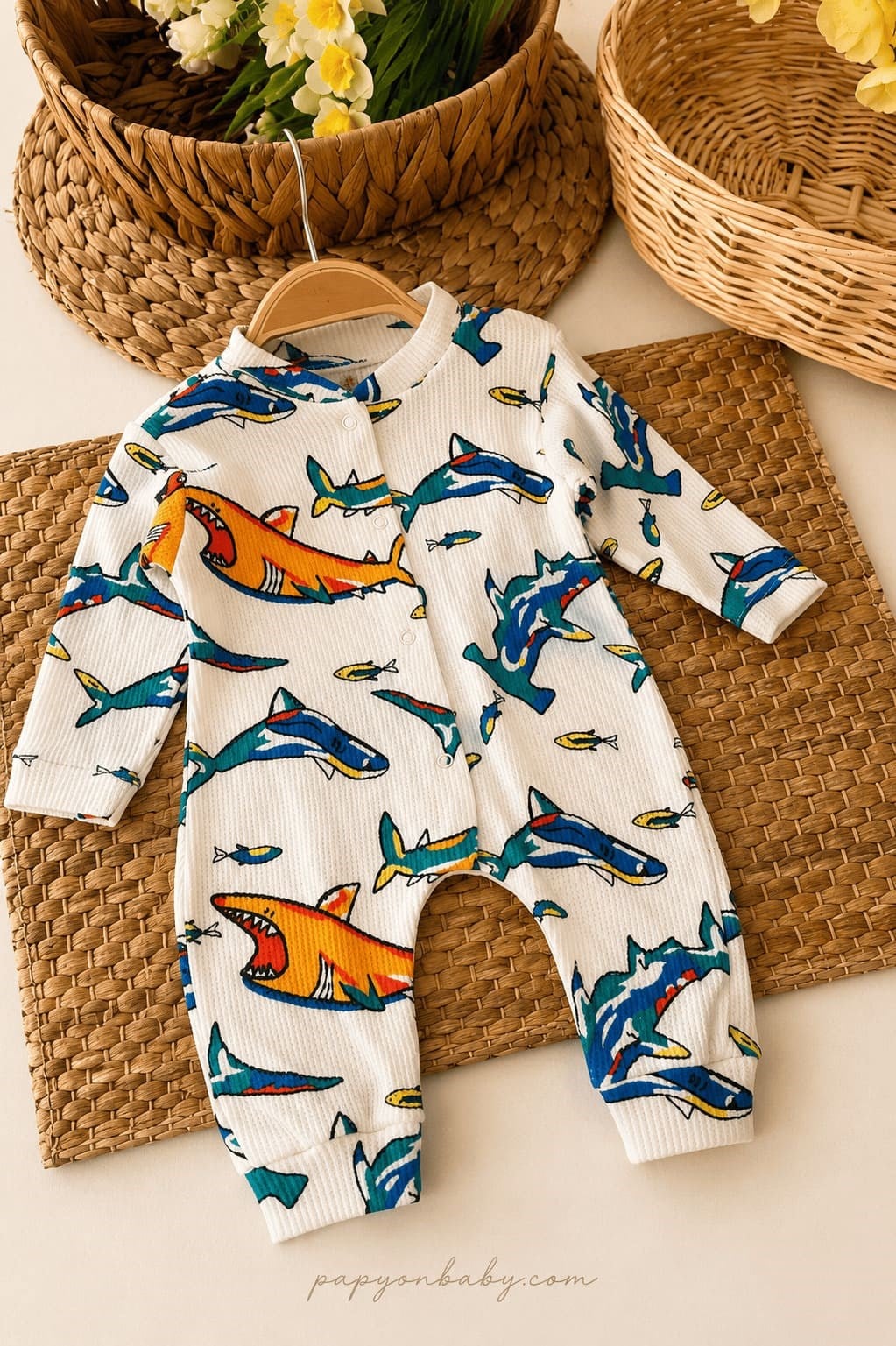 Erkek Bebek Tulum