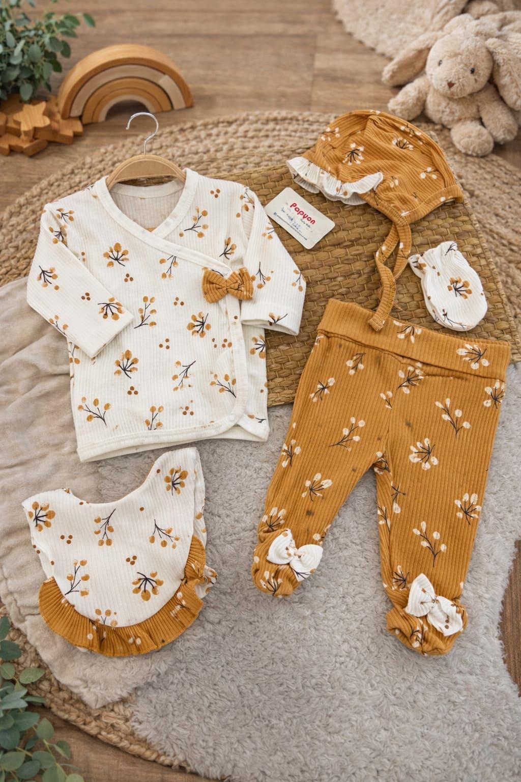 Kız Zıbın Set & Hastane Çıkışı